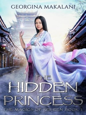 cover image of The Hidden Princess